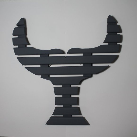 Other - Wooden Dolphin Tale